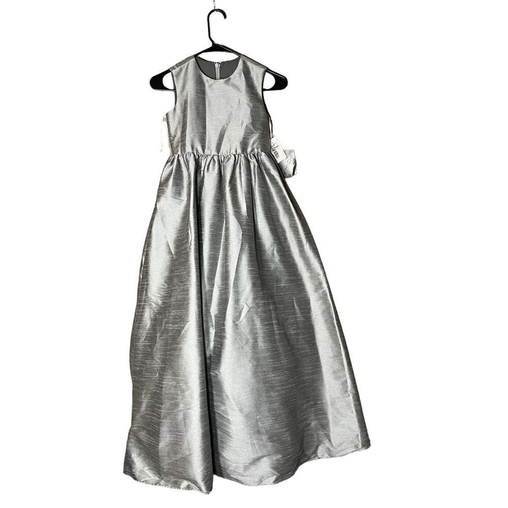 Dessy Girl Quarry‎ FL4032S Flower Girl Dress NWT